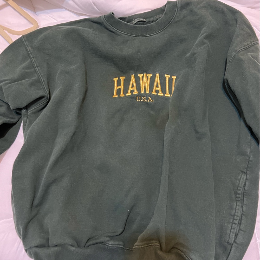 Brandy Hawaii crewneck